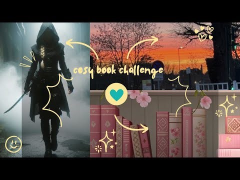 Pile à lire du #cozybookchallenge2026 & #cozybookchallenge