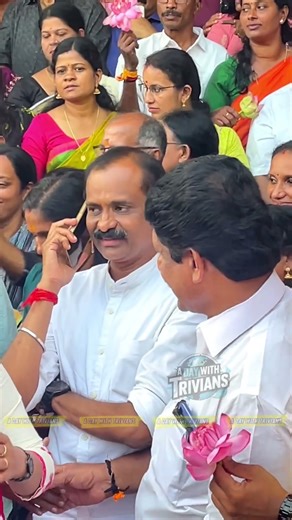 BJP യുടെ മുൻ നിര നേതാവ് വി വി രാജേഷ് ഇലക്ഷൻ വിജയഘോഷത്തിൽ 💥❤️🔥