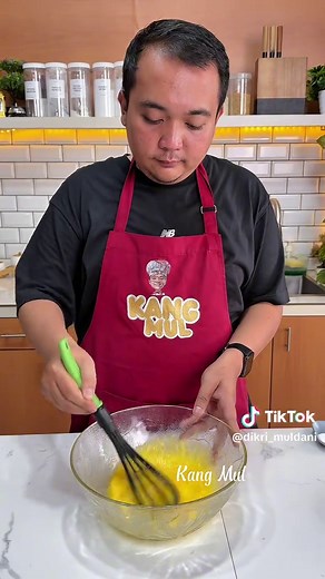 Modal 10sdm tepung jadi kue cokelat karamel yang enak banget 💯 #kangmul #reseptiktok #cemilansimple #londonlayercake #kuecokelat
