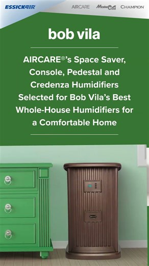 AIRCARE®'s Humidifiers Recognized