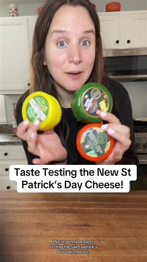 I absolutely love trying their holiday cheeses! #lunch #dinner #cheese #eating #tiktok