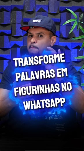 Marcio Oliveira on Instagram: "🔥 DICAS E TRUQUES DO WHATSAPP 🔥 Você sabia que dá para transformar palavras e frases em figurinhas no WhatsApp? 😱📱 Sim! Dá pra criar figurinhas personalizadas só com texto, deixando suas conversas muito mais divertidas, criativas e cheias de estilo 😍💬 👉 Ideal para quem ama dicas de WhatsApp, truques escondidos, personalização de figurinhas e quer usar o app como um profissional. ⚠️ Pouca gente conhece esse recurso, mas depois que você aprende, não consegue m