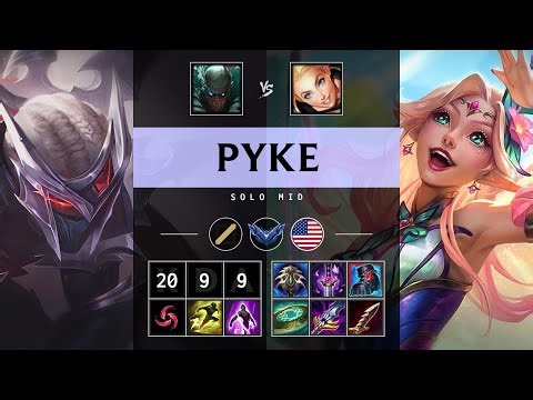 Pyke Mid vs Lux - NA Diamond Patch 25.21