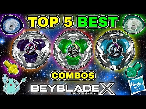 Beyblade X Top 5 BEST Helm Knight Combos | Hasbro Meta