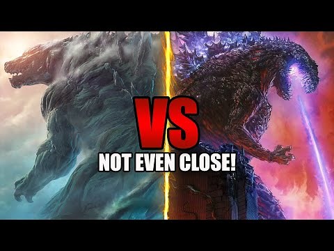 Why Shin Godzilla VS Godzilla Earth Isn't Even Close!