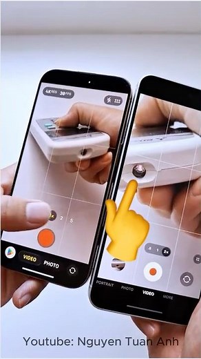 iPhone vs Samsung Camera