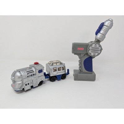 Fisher Price GeoTrax Silver Bullet Highland Scenic Line Train w/ Remote *CONNECT | eBay