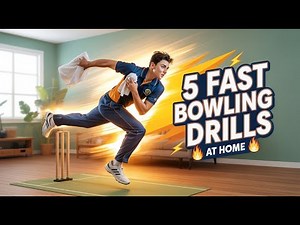 5 Drills That Instantly Increase Your Bowling Speed (Fast Bowlers Must Try)
