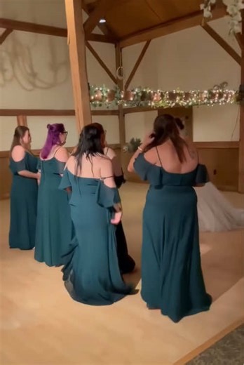 Best Friend's Wedding Surprise Reaction