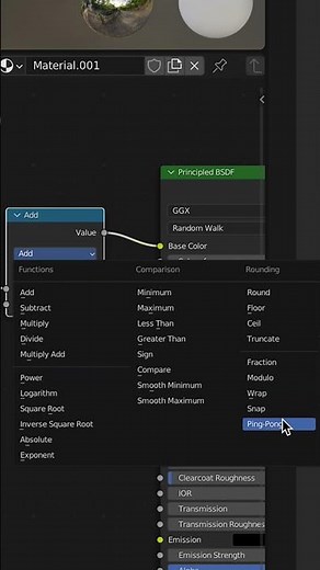 How to Make a Peppermint Candy in Blender 3D