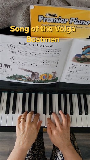 Song of the Boatmen - John Thompson Piano Tutorial #piano #nanopianoschool #pianotutorial