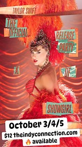 Join us October 3-4-5. 730pm each night. Tickets $12. Theindyconnection.com | Brownsville Drive-in