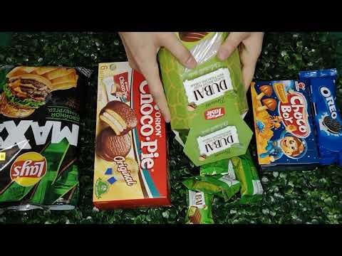 ASMR Snacks Eating | Lays Chips, Oreo, Dubai Chocolate & Choco Pie 🍫🍪 Crunchy Sounds