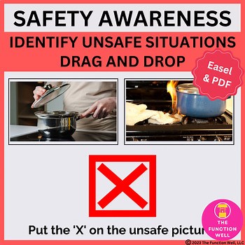 Identify Dangers - Safe vs Unsafe Pictures - Adult Speech Therapy - Scenarios