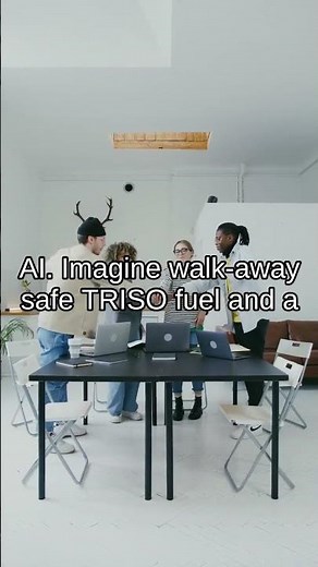 Nano Nuclear: Microreactors Powering AI Future