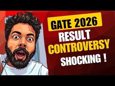 GATE 2026 Result Controversy #gate2026 #iitguwahati #controversynews ‪@TheCivilGuruji‬ #gateresult