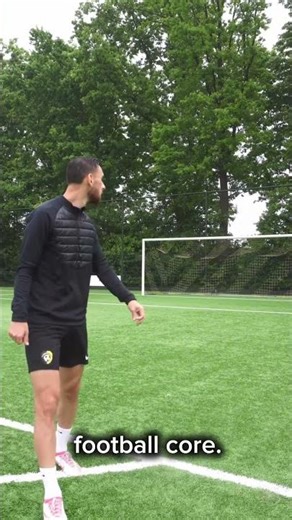 Explosive Football Core Workout 💥 | Boost Power & Stability #shorts