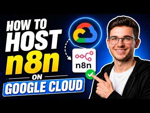 HOW TO HOST N8N ON GOOGLE CLOUD (STEP-BY-STEP GUIDE 2026)