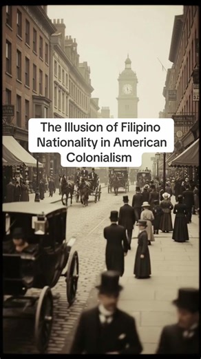 The Illusion of Filipino Nationality in American Colonialism Filipinos in America Filipino colonial history Filipinos in America Filipino American History Philippine History Philippines Philippine diaspora story #philippinehistory #philippines #philippinecolony #forgottenhistory #americancolony