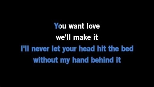 Karaoke Your Body Is a Wonderland (live) - John Mayer - CDG, MP4, KFN - Karaoke Version