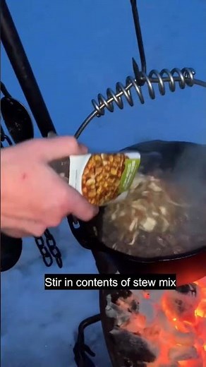 Easy Beef Barley Stew Recipe Cooking Outdoor | Frontier Soups