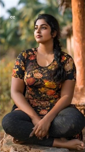 ✨🌸 Charm Dark Floral Set – Printed Cotton Leggings Ethnic Wear For Modern Women | #ColorCharms