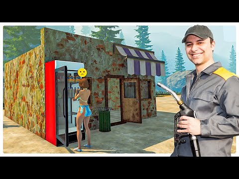 I Opened the Worlds Most Depressing Gas Station - Pumping Simulator 2