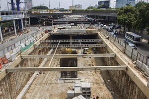 PDAM Badung Pindahkan Interkoneksi Pipa Terkena Proyek Underpass
