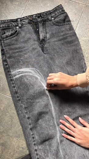 Transformación de Jean a Maxifalda: Tutorial DIY