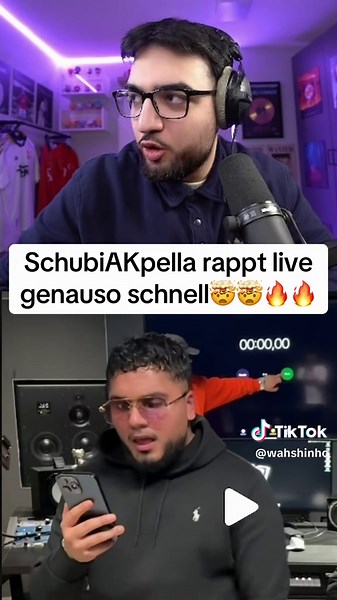 SchubiAKpella: Der schnellste Rapper der Welt