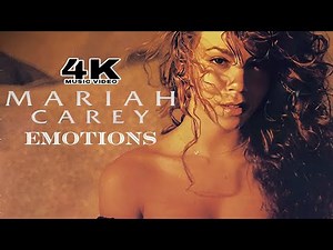 [4K] Mariah Carey - Emotions (Music Video)