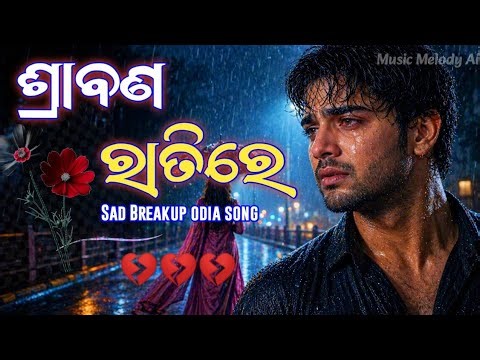 ଶ୍ରାବଣ ରାତିରେ 🌧️ | Heart Touching Odia Rain Love Story 2026#odianewsong#odiasong#odianewbestsong