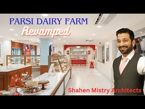 "Revamped by Shahen Mistry Architects: Inside the Iconic Parsi Dairy Farm Makeover"