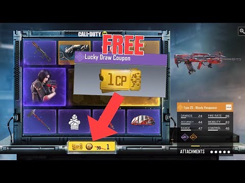 How to Get a FREE Lucky Draw Coupon - COD Mobile
