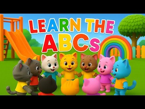 Learn the ABC with Cute Kittens! (ABC Song for Kids)