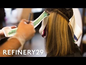 Rainbow Oil Slick Hair Transformation That We Love | Hair Me Out | Refinery29