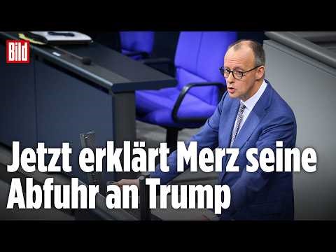 🔴 GOVERNMENT STATEMENT: Merz on Iran, the fuel shock and Trump | BILD LIVE