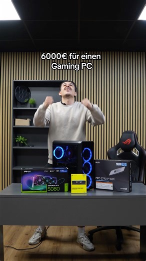 6000€ für einen Gaming PC vs 140€ Windows Lizenz 🤓 Ist das fair? 🤔