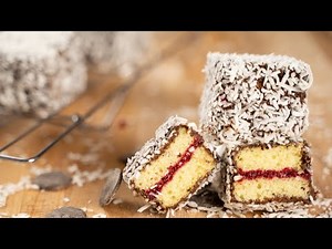 This Lamingtons Recipe Is Absolutely Amazing You'll be Surprised