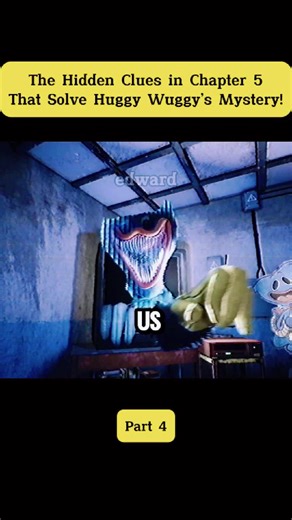 Huggy Wuggy's Mystery Explained: Chapter 5 Clues