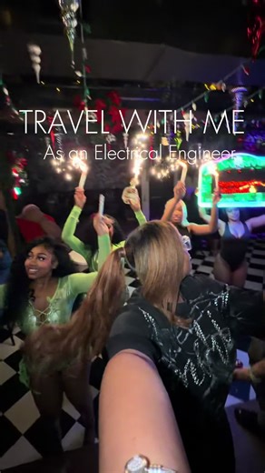 Work hard, play hard 🥳 #dreamlife #engineer #fyp #chicago #girlstrip | electrical engineer