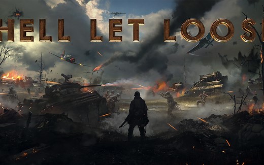 《人间地狱（Hell Let Loose）》 试玩演示