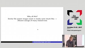 Synchronizing images with casync