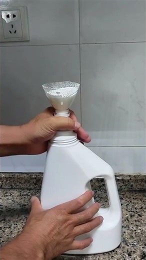 STOP Messing Up! Pour Laundry Powder Like Liquid Detergent 🧼