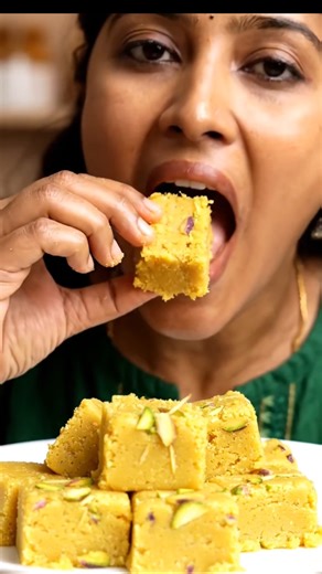 Satisfying indian Dessert ASMR: Eating |​"High Protein Breakfast No Talking #shorts #shortfeed