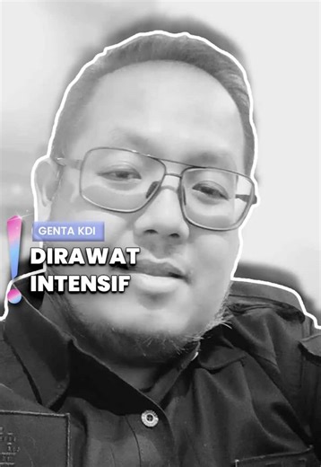 Genta KDI meninggal dunia karena sakit diabetes. #gentakdi