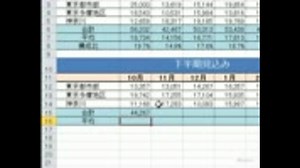 エクセル2010使い方講座(Office Excel 2010)【関数の自動入力】