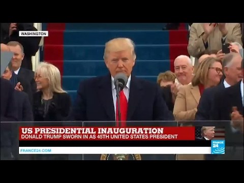 US - Watch Donald Trump's first speech as United States President