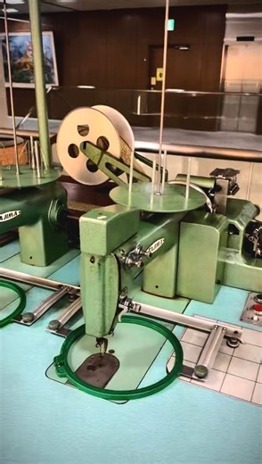 Hirsch Solutions on Instagram: "History, in motion. 🪡🎥 ⁠ The original Tajima TM-J106 — Tajima’s first multi-head embroidery machine produced in 1964 — continues to inspire everything Tajima builds today. ⁠ From that single innovation decades ago to the advanced models powering modern businesses, the same spirit of precision and creativity lives on. ⁠ We are proud to stand alongside the innovators who started an embroidery revolution. ⁠ #Tajima #HirschSolutions #EmbroideryMachines #Innovation #