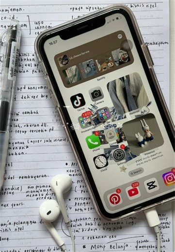 Study Time with My Favorite Playlist | iPhone XR Unboxing